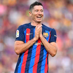 النجم البولندي روبرت ليفاندوفسكي