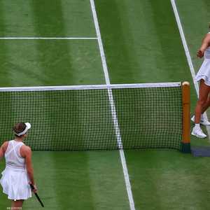 اللاعبتان لم تتصافحا بعد المباراة كما جرت العادة