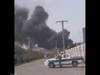 حريق اندلع بمصفاة نفط بندر عباس في إيران - أرشيف
