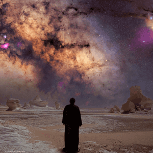 صورة التقطها المصري عمرو عبد الوهاب التي احتفت بها ناسا