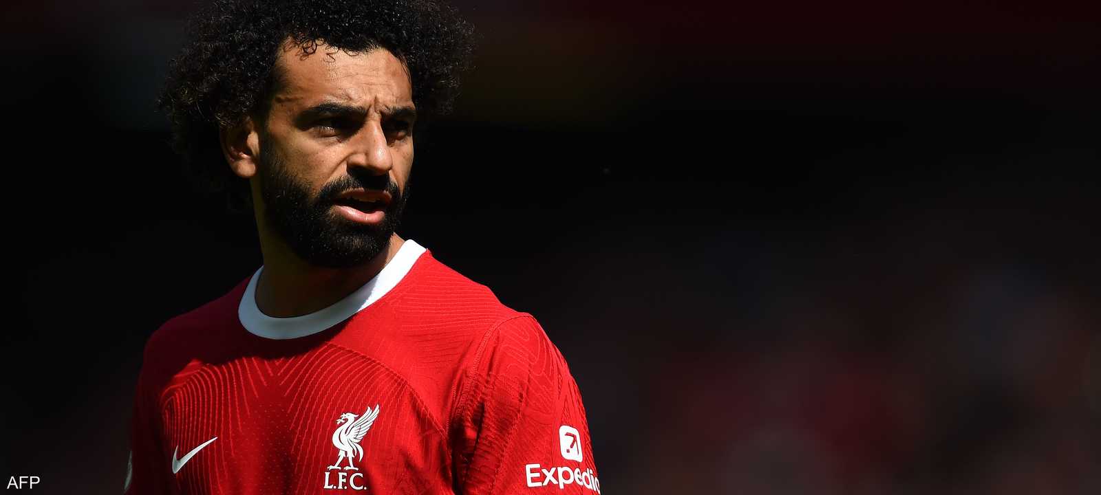 أرشيفية لنجم ليفربول المصري محمد صلاح