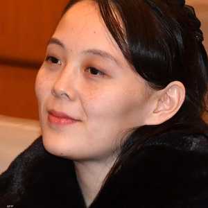 كيم يو جونغ شقيقة زعيم كوريا الشمالية كيم جونغ أون