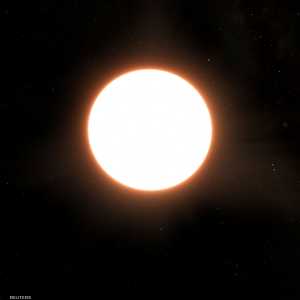 رسم توضيحي للكوكب الغريب خارج المجموعة الشمسية