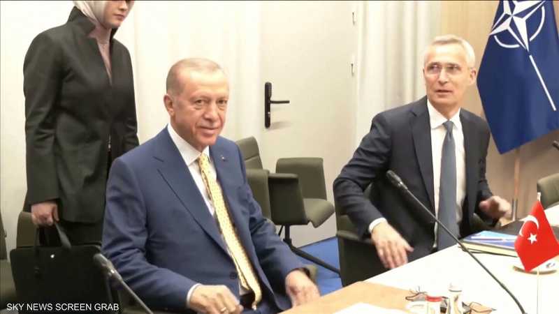 أردوغان يوافق على إحالة طلب" انضمام السويد" للبرلمان