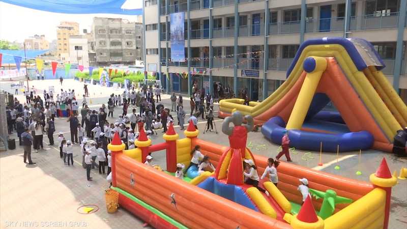 أونروا تطلق "أسابيع المرح" في غزة عبر أنشطة ترفيهية وتعليمية