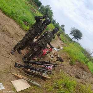 المعارك جرت في منطقة النيل الأزرق العسكرية