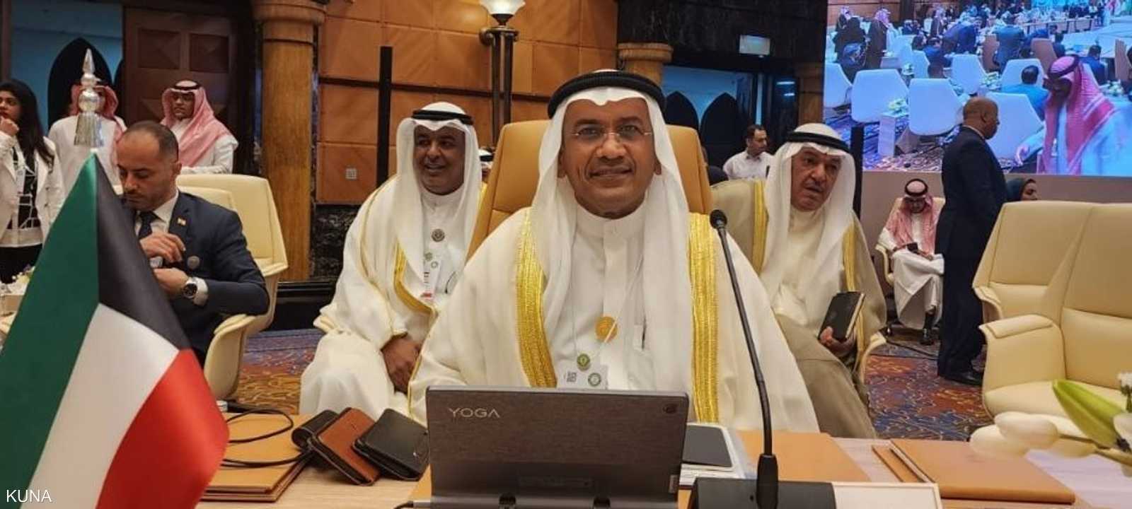 وزير المالية الكويتي مناف الهاجري