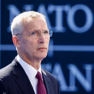 الأمين العام لحلف شمال الأطلسي ينس ستولتنبرغ