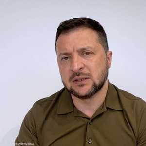 زيلينسكي ينتقد تردد الناتو في البت في طلب أوكرانيا