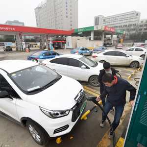سيارة كهربائية في الصين