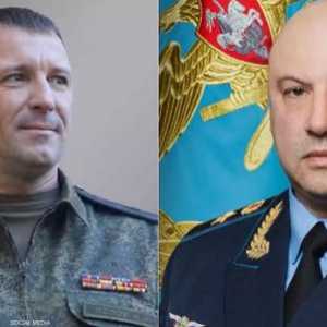 سوروفيكين (يمين) متوار عن الأنظار وبوبوف خارج الجيش.