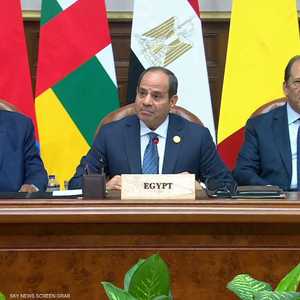 الرئيس المصري عبد الفتاح السيسي