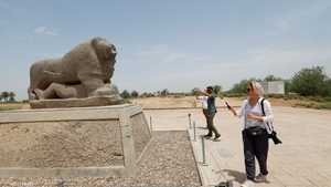 العراق - مدينة بابل القديمة