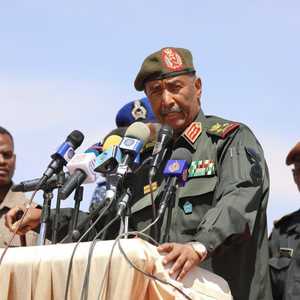 رئيس مجلس السيادة السودان عبد الفتاح البرهان