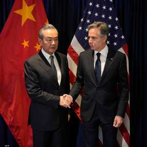 وزير الخارجية الأميركي وكبير الدبلوماسيين الصينيين