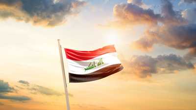 علم العراق