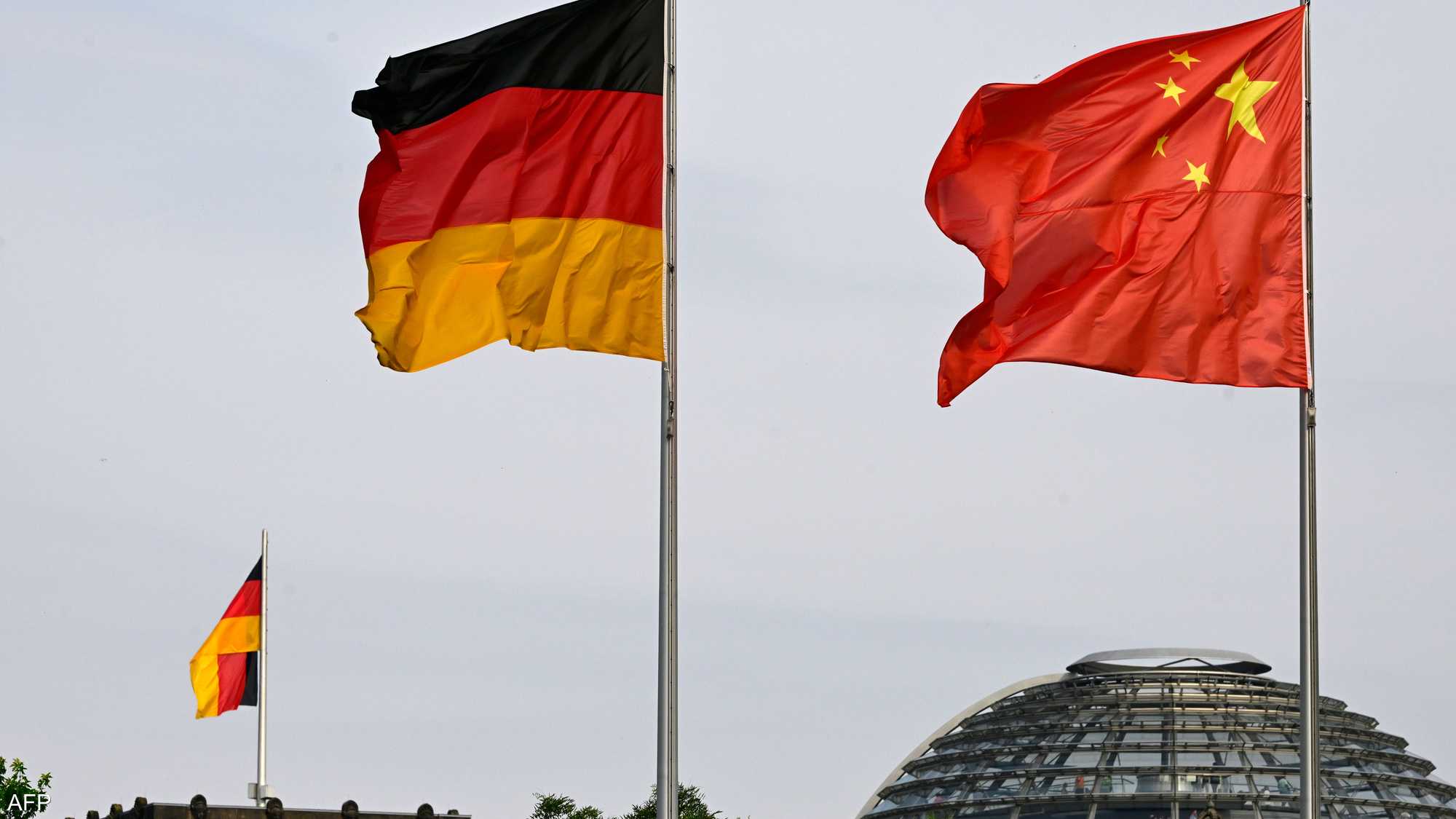 ألمانيا والصين الصين وألمانيا