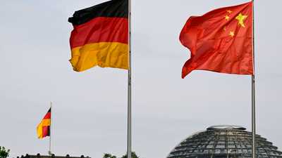 ألمانيا والصين الصين وألمانيا