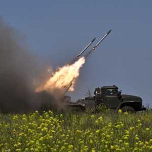 القوات الأوكرانية تواصل هجومها المضاد.. أرشيفية