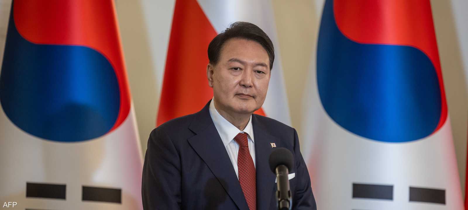 الرئيس الكوري الجنوبي يون سوك