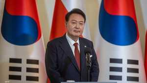 الرئيس الكوري الجنوبي يون سوك