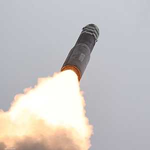 كوريا الشمالية تصف الصاروخ بأنه جوهر قوتها الضاربة النووية