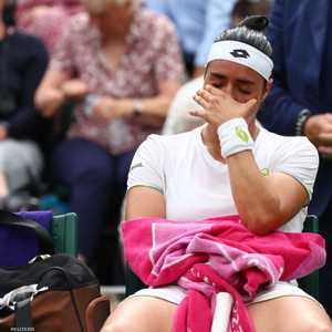 جابر خسرت النهائي الثالث في بطولات "غراند سلام"