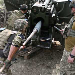 صورة أرشيفية لجنود أوكرانيين