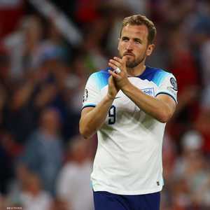 النجم الإنجليزي هاري كين