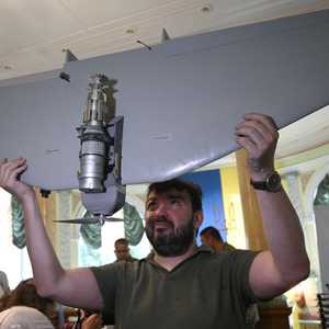 أرشيفية لدرون أوكرانية