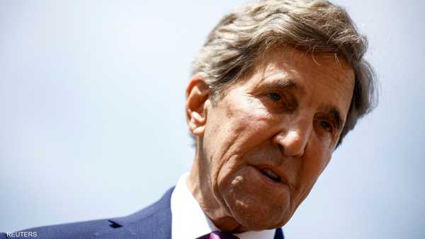 جون كيري يصل الصين لحوار المناخ