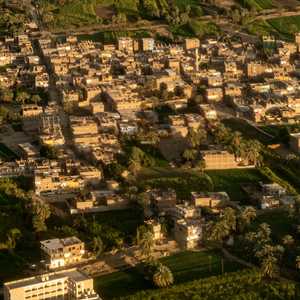 القرية تتبع محافظة قنا - صورة أرشيفية