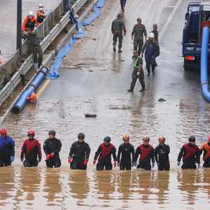 المياه غمرت النفق بالكامل تقريبا