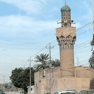 مئذنة مسجد السراجي