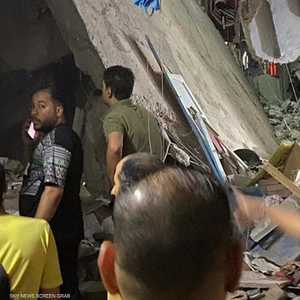 8 قتلى بانهيار مبنى سكني في القاهرة