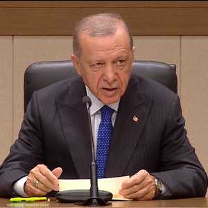 أردوغان يؤكد على تطور العلاقات مع الدول الخليجية