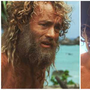 شادوك (يمين) عاش قصة توم هانكس في "كاست أواي"