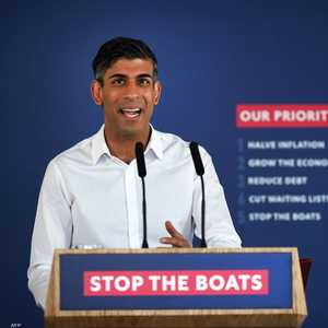 رئيس الوزراء البريطاني ريتشي سوناك