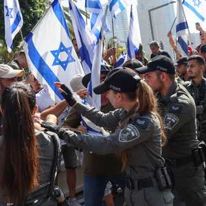 تظاهرات في إسرائيل احتجاجا على قانون إصلاح القضاء