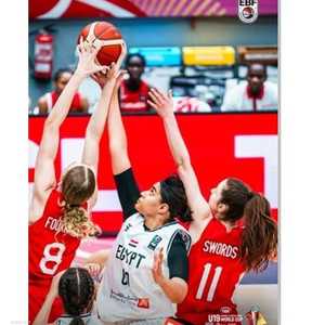 خسرت مصر أمام كندا بفارق كبير