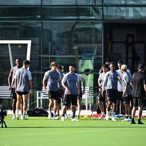 ميسي في تدريبات إنتر ميامي