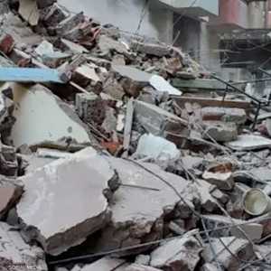 يقع المبنى في شارع المحجر بحي الخليفة