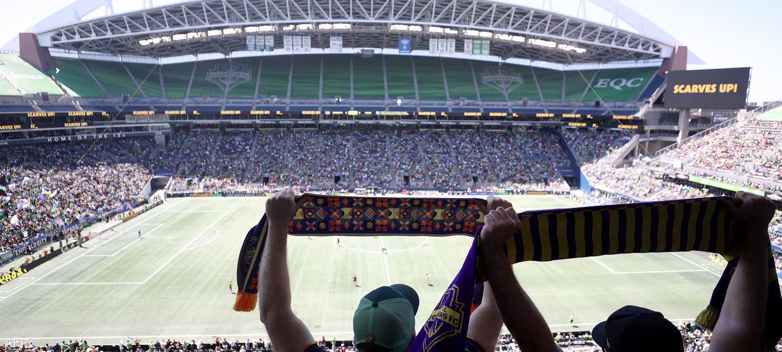 نادي سياتل ياوندورز يعتزم تغيير أرضية ملعبه