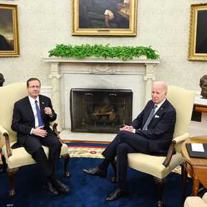 الرئيسان الأميركي والإسرائيلي