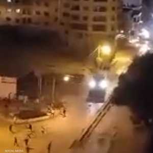 اشتباكات في نابلس عقب اقتحام المستوطنين مقام يوسف