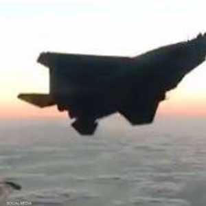 مشهد من الفيديو الذي أغضب الجيش الإسرائيلي