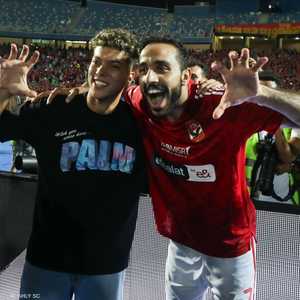 الأهلي أعلن ضم إمام عاشور لاعب الزمالك السابق