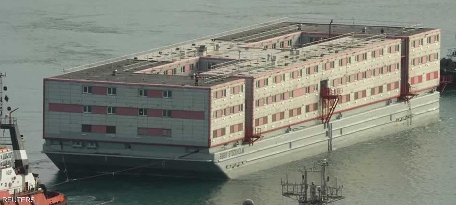 البارجة بيبي ستوكهولم