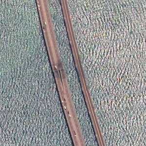 جسر القرم بعد التفجير الأخير