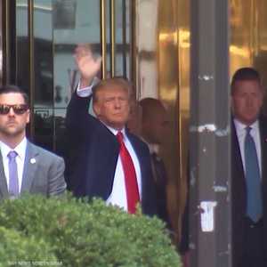 ترامب كان غير ملزما بحضور المحاكمة المدنية